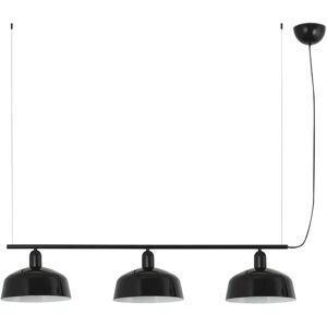 Faro Lighting - Tatawin - Negro Brillante - 3x E27 - Lámpara Colgante Faro Lighting - Tatawin - Negro Brillante - 3x E27 - Lámpara Colgante