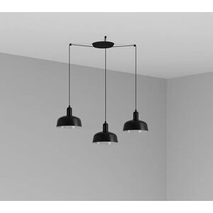 Faro Barcelona Tatawin Pendant Lamp - Black - Modern Interior Light Faro Barcelona Tatawin Pendant Lamp - Black - Modern Interior Light