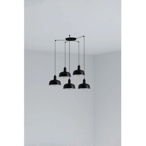 Faro Barcelona Tatawin S Pendant Lamp - Five-Light Steel Interior Light Faro Barcelona Tatawin S Pendant Lamp - Five-Light Steel Interior Light