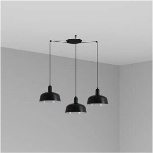 Faro Barcelona Tatawin M Pendant Lamp - Modern Design, 3 Lights, Black Faro Barcelona Tatawin M Pendant Lamp - Modern Design, 3 Lights, Black