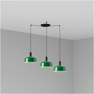 Faro Barcelona Tatawin M Lámpara Colgante - Moderno, Verde, Acero Faro Barcelona Tatawin M Lámpara Colgante - Moderno, Verde, Acero