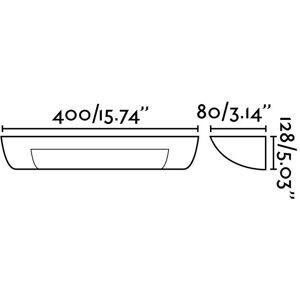 Faro Cheras-4 White Wall Light - Indoor Lighting Faro Cheras-4 White Wall Light - Indoor Lighting