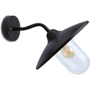 Faro 74261 Rust Brown Outdoor Wall Light - Outdoor Lighting Faro 74261 Rust Brown Outdoor Wall Light - Outdoor Lighting