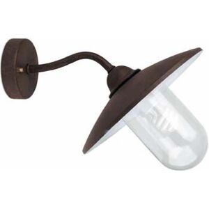 Faro 74261 Lampada da Parete Esterno Marrone Ruggine - Illuminazione Esterna Faro 74261 Lampada da Parete Esterno Marrone Ruggine - Illuminazione Esterna