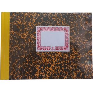 Dohe Yellow Notebook - 100 Sheets - Hardcover - 70g Paper - A4 Dohe Yellow Notebook - 100 Sheets - Hardcover - 70g Paper - A4