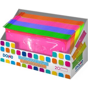 DOHE - 51084 - PVC - Une taille - Trousse à crayons - Publicité DOHE - 51084 - PVC - Une taille - Trousse à crayons - Publicité