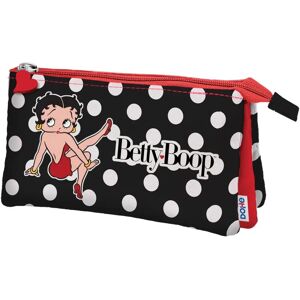 Ninguno Dohe Estuche Escolar - 3 Compartments - Zipper Closure - Official License - Polyester Ninguno Dohe Estuche Escolar - 3 Compartments - Zipper Closure - Official License - Polyester