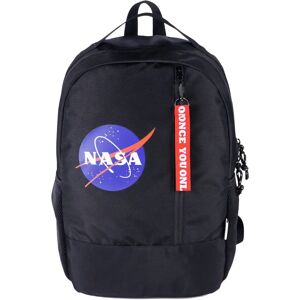 Sac d'école DOHE Nasa Logo noir - Rembourrage ergonomique - Publicité Sac d'école DOHE Nasa Logo noir - Rembourrage ergonomique - Publicité