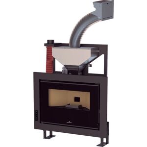 Bronpi Bruno-Slim Inserto de Pellet - EcoDesign 2022 - 9 kW Bronpi Bruno-Slim Inserto de Pellet - EcoDesign 2022 - 9 kW