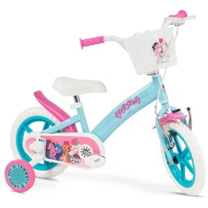 Bicicletas Toimsa En71 12 (2025) - My Little Pony 12 (2025) branco/céu/rosa Bicicletas Toimsa En71 12 (2025) - My Little Pony 12 (2025) branco/céu/rosa