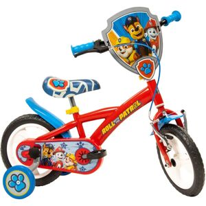 Toimsa 12’ Psi Patrol Bicicleta Infantil Vermelha - Assento ajustável e rodinhas de treino Toimsa 12’ Psi Patrol Bicicleta Infantil Vermelha - Assento ajustável e rodinhas de treino