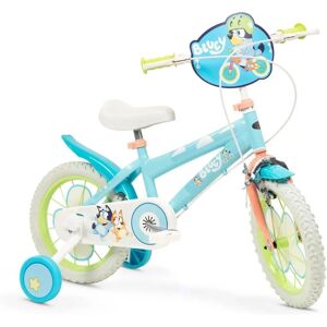 Bicicleta infantil Bluey 14" - Azul Verde - Tipo: Bicicleta infantil Bicicleta infantil Bluey 14" - Azul Verde - Tipo: Bicicleta infantil