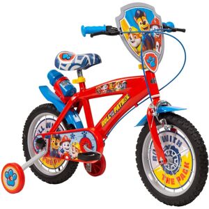 Bicicleta infantil 14 polegadas Paw Patrol Vermelha - Bicicleta para criança Bicicleta infantil 14 polegadas Paw Patrol Vermelha - Bicicleta para criança