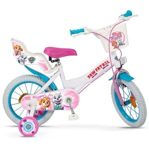 Bicicleta Toimsa Paw Patrol 14" - Branca - Bicicleta Infantil com Decals Bicicleta Toimsa Paw Patrol 14" - Branca - Bicicleta Infantil com Decals
