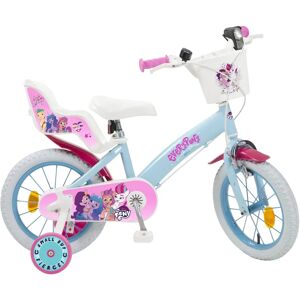 Bicicleta infantil Toimsa 14" - Estrutura de aço, Freios a tambor, My Little Pony Bicicleta infantil Toimsa 14" - Estrutura de aço, Freios a tambor, My Little Pony
