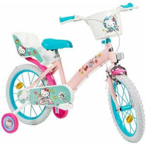 Toimsa Toi1649 Bicicleta infantil Hello Kitty 16" - Bicicleta infantil Toimsa Toi1649 Bicicleta infantil Hello Kitty 16" - Bicicleta infantil