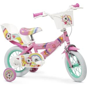 Vélo Enfant Unicornio 12" - Vélo pour enfants avec stabilisateurs - Publicité Vélo Enfant Unicornio 12" - Vélo pour enfants avec stabilisateurs - Publicité