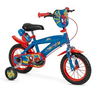 Loulomax Spiderman 12 inch Boys Bike - Stabilizer - New Loulomax Spiderman 12 inch Boys Bike - Stabilizer - New