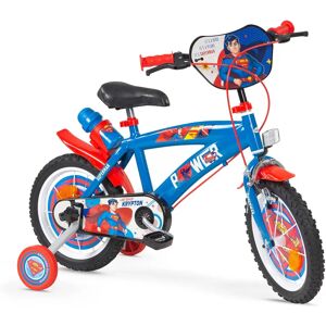 Bicicletas Toimsa Superman 14 (2025) vermelho/azul/preto Bicicletas Toimsa Superman 14 (2025) vermelho/azul/preto