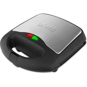 Ufesa SW7860 - Preto, Prata - Sanduicheira Ufesa SW7860 - Preto, Prata - Sanduicheira
