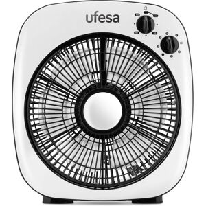 UFESA - Ventilador de mesa - 50W - Preto/Branco UFESA - Ventilador de mesa - 50W - Preto/Branco