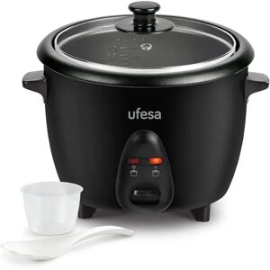 Ufesa AR4080 Basmati Reiskocher - 700W, 1,8L, Schwarz Ufesa AR4080 Basmati Reiskocher - 700W, 1,8L, Schwarz