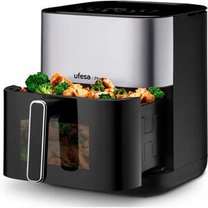 Ufesa Parrot - Negro, Inox - Freidora de aire Ufesa Parrot - Negro, Inox - Freidora de aire
