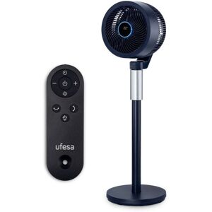Ventilateur Ufesa Aalborg 3D - Noir - 70W - Ventilateur sur pied Ventilateur Ufesa Aalborg 3D - Noir - 70W - Ventilateur sur pied