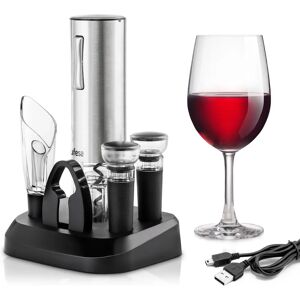 Saca-Rolhas Eléctrico Inalámbrico Ufesa EasyPack - Abrebotellas Saca-Rolhas Eléctrico Inalámbrico Ufesa EasyPack - Abrebotellas