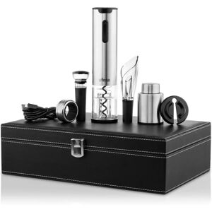 Set de Sacacorchos Eléctrico Inalámbrico Ufesa EasyClassy Set de Sacacorchos Eléctrico Inalámbrico Ufesa EasyClassy
