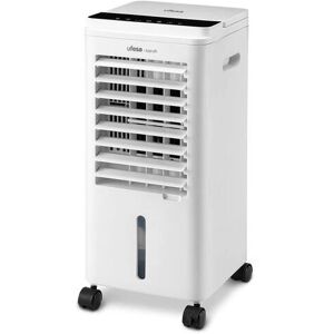 Climatiseur Portable Ufesa NARVIK - Refroidissement Évaporatif - 5 L d'eau - Blanc - Publicité Climatiseur Portable Ufesa NARVIK - Refroidissement Évaporatif - 5 L d'eau - Blanc - Publicité