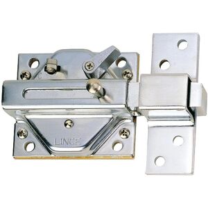 Serrure de porte Lince - Deadbolt chromé traditionnel - Publicité Serrure de porte Lince - Deadbolt chromé traditionnel - Publicité