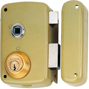 Serrure de porte en acier Lince 5056b-95056bhe60i - Gauche - Publicité Serrure de porte en acier Lince 5056b-95056bhe60i - Gauche - Publicité