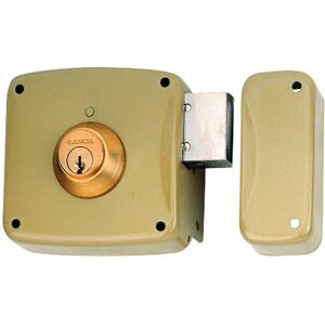 Lince 5124a-95124ahe12d Serrure en Acier Droite Surpassement - Verrou/Deadbolt - Publicité Lince 5124a-95124ahe12d Serrure en Acier Droite Surpassement - Verrou/Deadbolt - Publicité