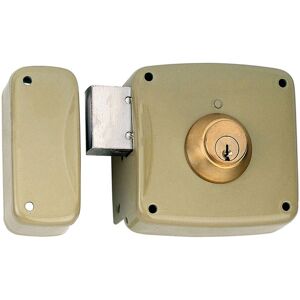 Serrure Lince 5124a-95124ahe12i - Surpasse, Acier 120mm, Gauche - Publicité Serrure Lince 5124a-95124ahe12i - Surpasse, Acier 120mm, Gauche - Publicité