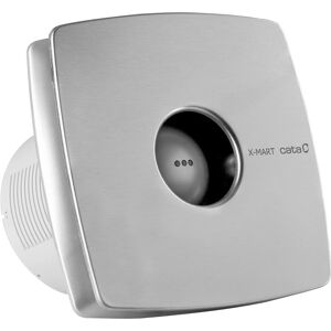 CATA X-MART 10 T - Argintiu - Ventilator de evacuare CATA X-MART 10 T - Argintiu - Ventilator de evacuare