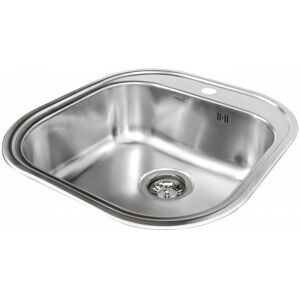 Cata CS-1 Stainless Steel Rectangular Sink - 1 Bowl - Kitchen Sink Cata CS-1 Stainless Steel Rectangular Sink - 1 Bowl - Kitchen Sink