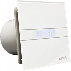 Ventilator de evacuare Cata E-150 GTH - Perimetral, Digital, Alb Ventilator de evacuare Cata E-150 GTH - Perimetral, Digital, Alb