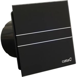Ventilatore estrattore CATA E-100 G BK - Silenzioso, Montaggio a parete, 8W Ventilatore estrattore CATA E-100 G BK - Silenzioso, Montaggio a parete, 8W