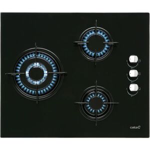 Cata CIB 6021 BK - Negro - Placa de Gas Cata CIB 6021 BK - Negro - Placa de Gas