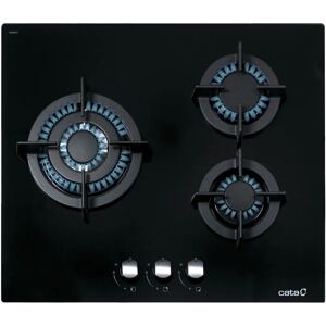Cata CCI6021 - Negro - Placa de gas Cata CCI6021 - Negro - Placa de gas