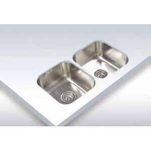Cata CB-2 Stainless Steel Double Bowl Kitchen Sink - Rectangular Cata CB-2 Stainless Steel Double Bowl Kitchen Sink - Rectangular