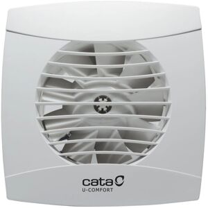 CATA Abluftventilator - Modell 01200100 - Weiß - 110 m³/h CATA Abluftventilator - Modell 01200100 - Weiß - 110 m³/h