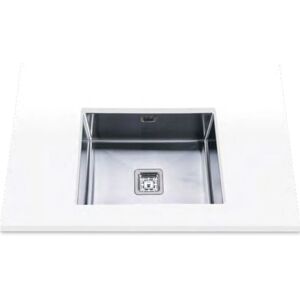Edesa Makalu Single Bowl Stainless Steel Sink - Rectangular Edesa Makalu Single Bowl Stainless Steel Sink - Rectangular