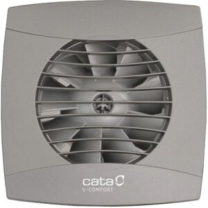 CATA Abluftventilator - Modell 01255000, Silber - Luftdurchsatz 110 m³/h CATA Abluftventilator - Modell 01255000, Silber - Luftdurchsatz 110 m³/h