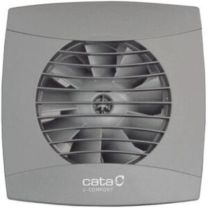 Cata UC-10 Hygro Silber Abluftventilator - Badlüftung Cata UC-10 Hygro Silber Abluftventilator - Badlüftung