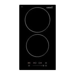 Cata ISB 3102 BK - Nero - Piano cottura a induzione Cata ISB 3102 BK - Nero - Piano cottura a induzione