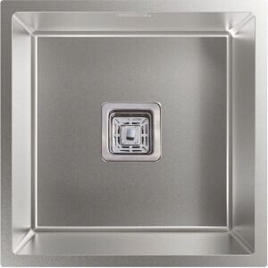 CATA RVS Inbouwwasbak - Vierkant, 44x44cm, Model CB 40-40 P R10 CATA RVS Inbouwwasbak - Vierkant, 44x44cm, Model CB 40-40 P R10