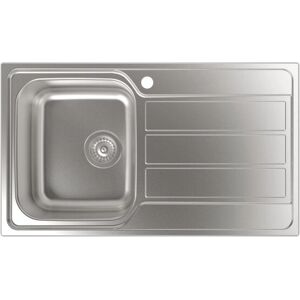 CATA CDP-1 ED Undermount sink - Square stainless steel CATA CDP-1 ED Undermount sink - Square stainless steel