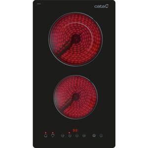Cata TD 3002 BK - Negro - Placa vitrocerámica Cata TD 3002 BK - Negro - Placa vitrocerámica